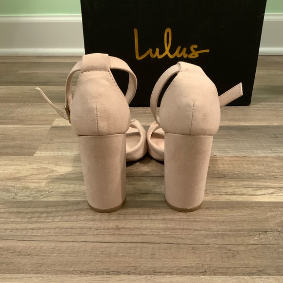 Lulus Strap Heels - Picture 3 of 3